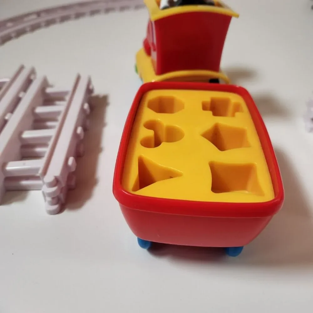 Disney Mickey Mouse Musical Train – 16 Track Pieces – Parts Only